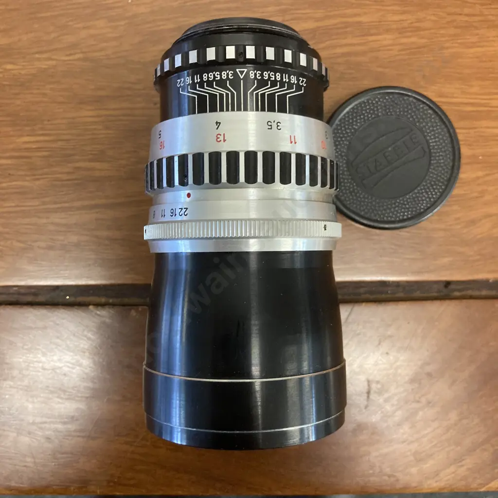 Staeble-Telexon 1:3.8/135 Lens West Germany With Leather Case Image 1++